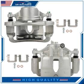 Sn845515a01 Sinoautoparts 2pcs Front Disc Brake Calipers With Bracket For 2012 2013-2015 Kia Sportage Awd