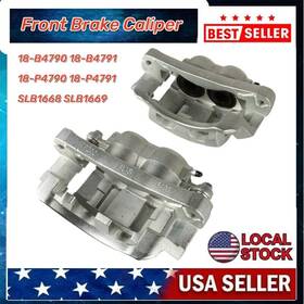 18-b4791 Sinocmp Bc2670pr Front Brake Calipers For Ford F-250 F-350 Super Duty 5.4l Excursion Dc