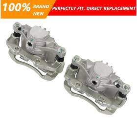 18b4712 Sinoelect 2x For Chevy S10 Blazer Rear Disc Brake Caliper With Bracket Gmc Sonoma Jimmy