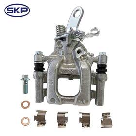 Sk19b6384 Skp Rear Driver Side Disc Brake Caliper For Eos Passat Golf More