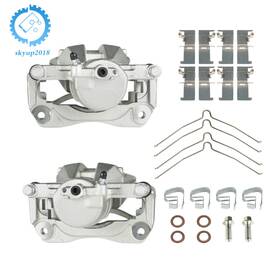 Su864026ku Skyup2018 W/ Bracket Pair Front Brake Calipers Fit For 2007-2012&2016-2018 Lexus Es350