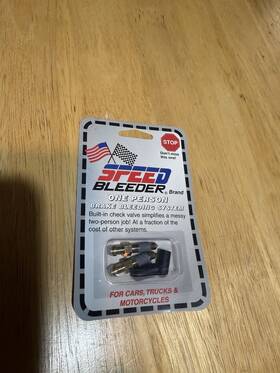 Sb7100 Speed Bleeder 7mm Bleeders Set/2
