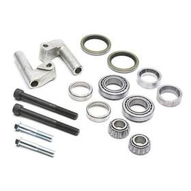 91631905 Speedway Motors Basic Kit 1974-80 Fits Mustang Ii Brakes To 1949-54 Chevy Spindles Steel