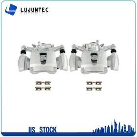 Ljt84558801g Sport-autoparts 2x For 2015 2016 2017 Ford F-150 Rear Disc Brake Calipers With Bracket