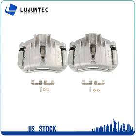 Ljt84561301g Sport-autoparts 2x For 1997 - 2003 Chevrolet Malibu Front L&r Disc Brake Calipers With Bracket