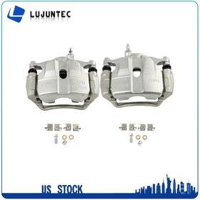 Ljt84566501g Sport-autoparts 2x For 2014 15 16 17 18 2019 Mazda 6 Front L&r Disc Brake Calipers With Bracket