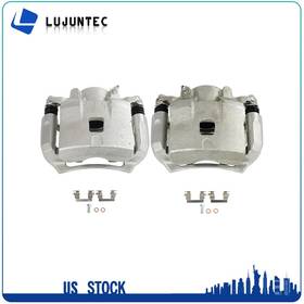Ljt84575201g Sport-autoparts 2x For 05-08 Chevy Cobalt 04-07 Saturn Ion Front Disc Brake Calipers With Bracket