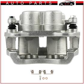 Sa181580s01a Sport-autoparts Rear Left Driver Brake Caliper With Bracket For 03-20 Chevy Express 3500 Gmc Savana
