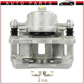 Sport-autoparts Sa182323s01a Front Left Driver Disc Brake Caliper With Bracket For 2003-2009 Chrysler Pt Cruiser