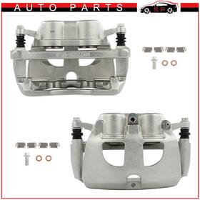 Sa845581s01a Sport-autoparts Pair Rear Brake Calipers With Bracket For 10-18 Ram 3500 09-10 Dodge Srw