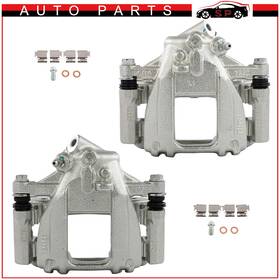 Sa845635s01a Sport-autoparts Pair Rear Disc Brake Calipers With Bracket For 2007-2018 Mercedes-benz Sprinter