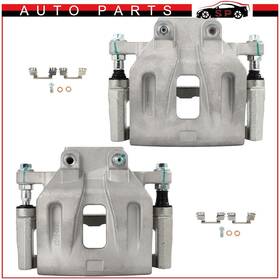 Sa845727s01a Sport-autoparts 2x Front L&r Disc Brake Calipers With Bracket For 2005 - 2010 Chrysler 300 Rwd