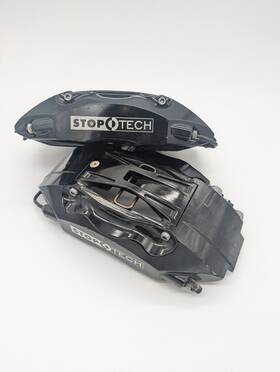 372.a31.4133 Stoptech St-40 4 Piston Calipers 30/36mm Pistons Left Right Pair Bbk
