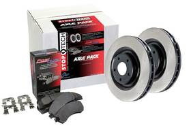 906.47017 Stoptech St Posiquiet Brake Pads