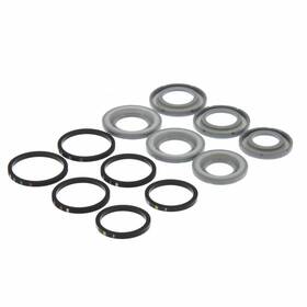 Tlx-sto143.42041-cl360a74 Stoptech For Bmw X5/x6 2015-2019 Disc Brake Caliper Repair Kit Centric - Front