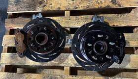 B4178wc Strange Pro Series H/d Front Brake Kit 1997-2019 Corvette