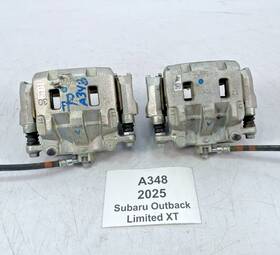 26292an01d Subaru 20-25 Oem Outback Xt Ltd Front Left Right Disc Brake Calipers Set 5k