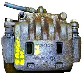 Subaru 26292sc032 2015 Forester Front Driver Brake Caliper Oem