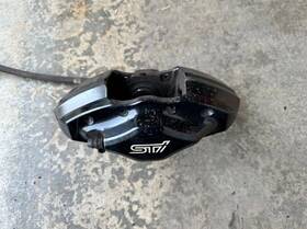 26692fg031 Subaru 2008-2017 Wrx Sti Rear Lh Brembo Brake Caliper Driver Side Oem