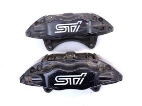 29292fg001 Subaru 2008-2014 Wrx Sti Front Brembo Brake Caliper Set Left And Right Oem