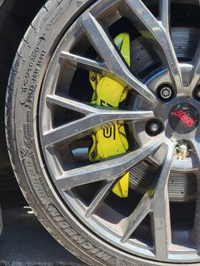 536-10873l Subaru 2018 2019 2020 2021 Wrx Sti Brembo Caliper Set