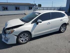 536-51104l Subaru Driver Left Caliper Front Fits 10-16 Impreza 1369162