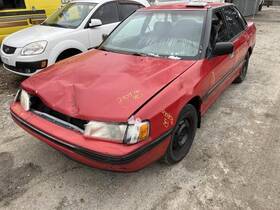 536-58337r Subaru Passenger Caliper Rear Without Turbo Solid Rotors Fits 90-94 Legacy 1232493