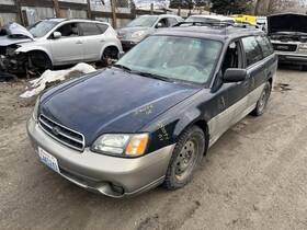 536-59120l Subaru Driver Left Caliper Rear Fits 00-04 Legacy 1268996