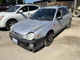 536-59371r Subaru Passenger Right Caliper Front Base Fits 02-09 Impreza 1176097