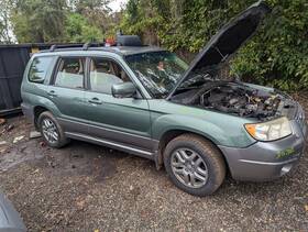 536-59584r Subaru Passenger Right Caliper Rear Fits 04-08 Forester 1713284