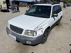 536-61129l Subaru Driver Left Caliper Front Brighton Fits 97-02 Legacy 1172184