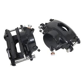 Sum-ck1100b Summit Racing Cast Iron Brake Caliper Kit