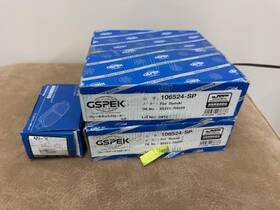 55830-61j00 Suzuki Carry Brake Pads And Rotors Right Left