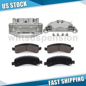 Swfspm250513101245 Swiftsuspension Rear Brake Calipers Ceramic Pads For 2009-2017 Chevrolet Express 3500