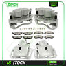 Ta83932501p Topcn Brake Front And Rear Calipers Ceramic Pad For Dodge