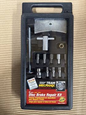 410020 Team Mechanix 410030 Disc Brake Repair Kit 12 Pc Model Number