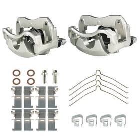 536292 Techme17 For 2007 2008 2009 2010 2011 Lexus Es350 2pcs Front Brake Calipers With Bracket