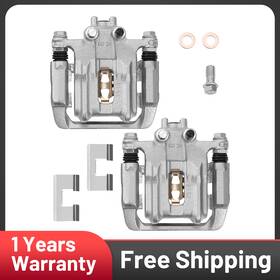 R19b6887 Tembor R19b6886 Rear Brake Calipers For 2007 2008-2016 Honda Cr-v 2013-2018 Acura Rdx With Bracket