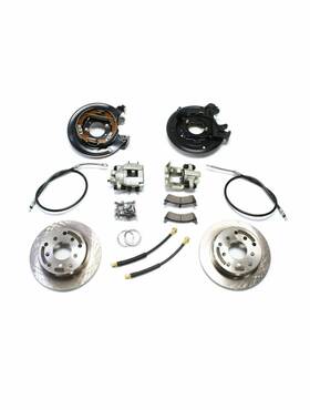 4354425 Teraflex For Jeep Tj Rear Disc Brake Conversion Kit W E-brake Cables 97-06 Wrang