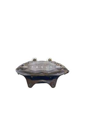 1007794-00-c Tesla Oem 2012-2020 Model S Front Left Brembo Brake Caliper Gray With Pads