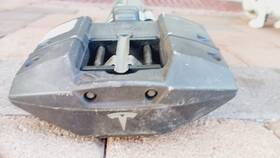 1021252-00-a Tesla 2012-20 Model S X Rear Psgr Side Parking Brake Caliper Right