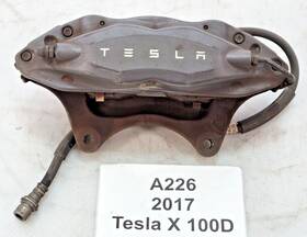 1027621-00-c Tesla 2016-2020 Oem Model X Front Left Driver Side Brake Caliper Brembo