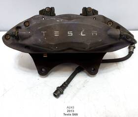 1042639-00-f Tesla 2012-2020 Oem Model S Front Left Driver Side Brake Caliper Brembo
