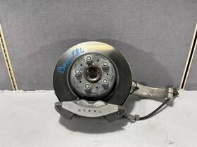 1044311-00-e Tesla 2017-2023 Model 3 M3 Front Left Spindle Knuckle Hub Caliper And Dust Shield