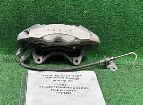 1044621-00-e Tesla 2017-2023 Model 3 Front Left Driver Side Brake Caliper With Hose Oem