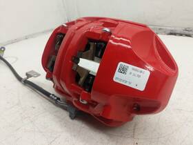 1044642-00-d Tesla 2017-2022 Model 3 Front Passenger Side Brake Caliper Red Right Assy Sport