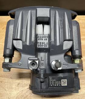 1078541-00-b Tesla Rear Left Brake Caliper 2016 17 18 19 2020 Model S X