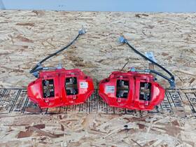 1188642-00-b Tesla Front Left And Right Brake Caliper Set Assembly Oem 81k 2020-2025 Model Y 3
