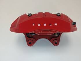 1188643-00-a Tesla Model 3/y Performance Red Front Right Brake Caliper 2023