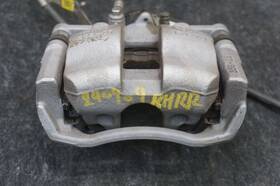 1250642-00-d Tesla Rear Right Mando Brake Caliper Silver Oem Cybertruck 2024